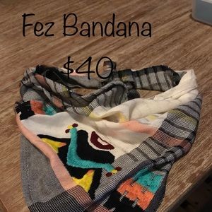 Fez bandanna